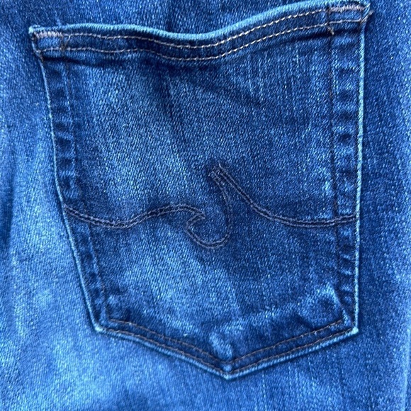AG Adriano Goldschmied Cigarette Leg Skinny Ankle Jeans Size 28 Regular - Picture 7 of 12